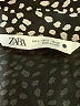 Zara Polka Dots Black Cocktail Dress Size S - photo 7