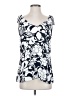 CAbi 100% Polyester Blue Sleeveless Blouse Size S - photo 1