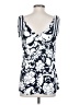 CAbi 100% Polyester Blue Sleeveless Blouse Size S - photo 2