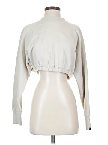 TAN + LINES Cardigan (view 1)