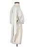 TAN + LINES 100% Cotton Gray Cardigan Size S - photo 4