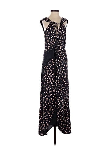 Self-Portrait Floral Print Maxi Dress (view 1)