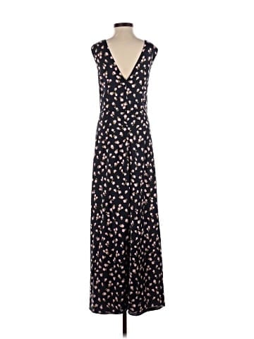 Self-Portrait Floral Print Maxi Dress (view 2)