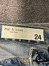 Rag & Bone 100% Cotton Blue Denim Shorts Size 24 waist - photo 3