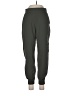 Athleta Solid Green Track Pants Size 10 - photo 1