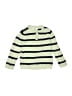 H&M 100% Cotton Stripes Green Pullover Sweater Size 5T - 6 - photo 1