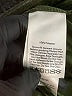Eddie Bauer 100% Polyester Solid Green Raincoat Size XS - photo 7