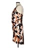 Shein Print Orange Cocktail Dress Size 12 - photo 5