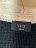 VICI 100% Acrylic Plaid Ivory Cardigan Size S - photo 7