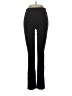 Fabrizio Gianni Solid Black Active Pants Size 8 - photo 1