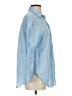 Zara Blue Long Sleeve Button-Down Shirt Size XS - photo 4