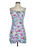 Zara Tropical Blue Casual Dress Size S - photo 1