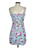 Zara Tropical Blue Casual Dress Size S - photo 2