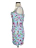 Zara Tropical Blue Casual Dress Size S - photo 5