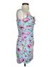 Zara Tropical Blue Casual Dress Size S - photo 4
