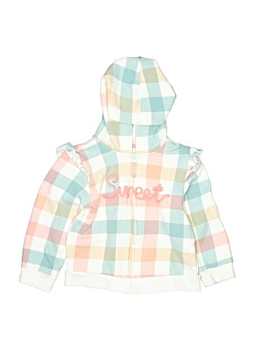 Little Me Zip Up Hoodie (view 1)