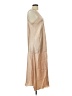 Express 100% Polyester Tan Casual Dress Size L - photo 4