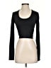 Shein Black Long Sleeve Top Size XS - photo 1