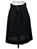 H&M 100% Polyester Solid Black Formal Skirt Size 4 - photo 1