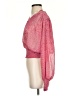 Maison d' Amelie Pink Long Sleeve Blouse Size XS - photo 5