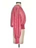 Maison d' Amelie Pink Long Sleeve Blouse Size XS - photo 4
