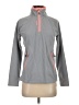 Reebok 100% Polyester Gray Sweatshirt Size S - photo 1