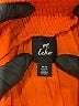 Echo 100% Cotton Solid Orange Shorts Size M - photo 3