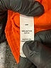 Echo 100% Cotton Solid Orange Shorts Size M - photo 4