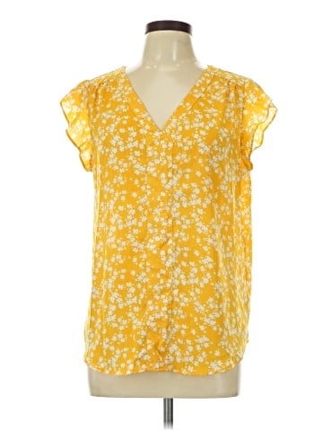 Fun2Fun Short Sleeve Blouse (view 1)