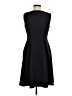 DKNY Solid Black Cocktail Dress Size 8 - photo 2