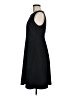 DKNY Solid Black Cocktail Dress Size 8 - photo 5