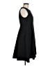 DKNY Solid Black Cocktail Dress Size 8 - photo 4