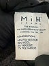 m.i.h Jeans Metallic Gold Blazer Size XS - photo 7