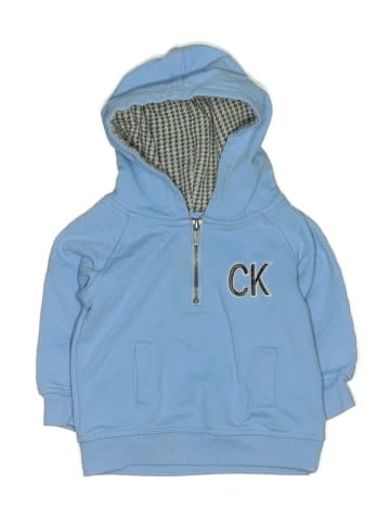 CALVIN KLEIN JEANS Zip Up Hoodie (view 1)