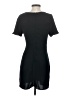 Everly 100% Polyester Solid Black Casual Dress Size S - photo 2