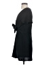 Everly 100% Polyester Solid Black Casual Dress Size S - photo 5