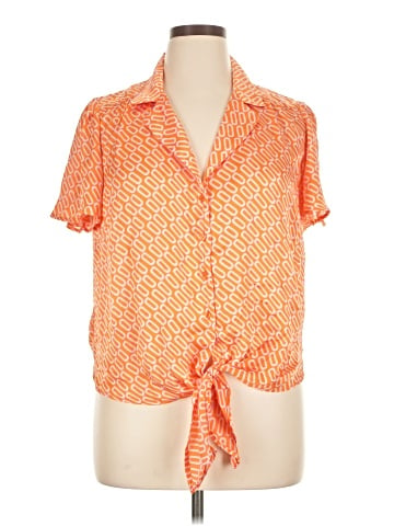 Eclair Short Sleeve Blouse (view 1)