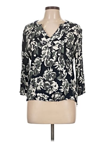 Fun2Fun 3/4 Sleeve Blouse (view 1)