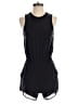 Zella Solid Black Romper Size XXS - photo 1