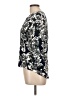 Fun2Fun 100% Rayon Black 3/4 Sleeve Blouse Size L (petite) - photo 5