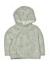 Carter's 100% Polyester Gray Zip Up Hoodie Size 9-12 mo - photo 1