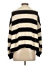 Zara Stripes Tan Pullover Sweater Size S - photo 2