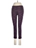 Nike Print Purple Leggings Size M - photo 1