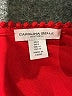 Carolina Belle Solid Red Jumpsuit Size 6 - photo 4