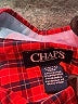 Chaps Plaid Red Long Sleeve Button-Down Shirt Size 10 - 12 - photo 3