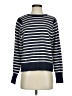 Caslon Stripes Blue Pullover Sweater Size S - photo 1