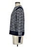 Caslon Stripes Blue Pullover Sweater Size S - photo 5