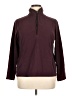 Lands' End 100% Polyester Burgundy Turtleneck Sweater Size XL - photo 1