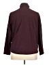 Lands' End 100% Polyester Burgundy Turtleneck Sweater Size XL - photo 2