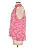 A.L.C. Paisley Pink Sleeveless Blouse Size 8 - photo 5